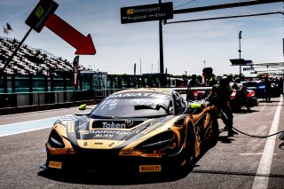 #111 JP Motorsport McLaren 720 S GT3 Patryk Krupinski POL Christian Klien AUT Pro-Am Cup, Qualifying 1
