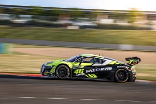 #46 Team WRT Audi R8 LMS evo II GT3 Valentino Rossi ITA Frédéric Vervisch BEL Pro, Race 1
