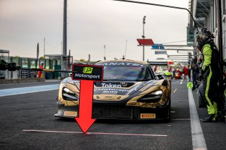 #111 JP Motorsport McLaren 720 S GT3 Patryk Krupinski POL Christian Klien AUT Pro-Am Cup, Race 1
