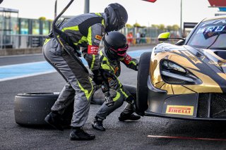 #111 JP Motorsport McLaren 720 S GT3 Patryk Krupinski POL Christian Klien AUT Pro-Am Cup, Race 1
