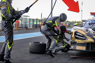 #111 JP Motorsport McLaren 720 S GT3 Patryk Krupinski POL Christian Klien AUT Pro-Am Cup, Race 1
