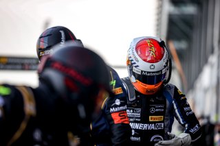 #87 AKKODIS ASP Team Mercedes-AMG GT3 Thomas Drouet FRA Casper Stevenson GBR Silver Cup, Race 1

