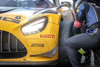 #89 AKKODIS ASP Team Mercedes-AMG GT3 Timur Boguslavskiy ND Raffaele Marciello  CHE Pro, Race 1
