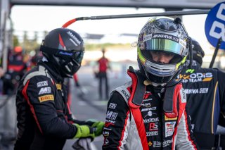 #86 AKKODIS ASP Team Mercedes-AMG GT3 Petru Umbrarescu ROM Igor Walilko POL Silver Cup, Race 1
