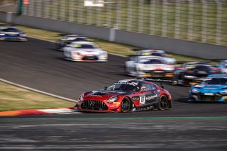 #87 AKKODIS ASP Team Mercedes-AMG GT3 Thomas Drouet FRA Casper Stevenson GBR Silver Cup, Race 1
