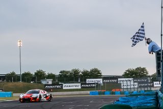 #32 Team WRT Audi R8 LMS evo II GT3 Charles Weerts BEL Dries Vanthoor BEL Pro, Finish, Race 1
