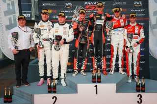 Podium, Race 1
