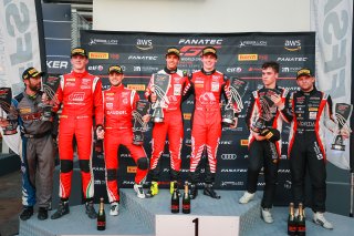 Podium, Race 1
