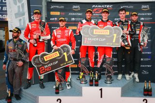 Podium, Race 1
