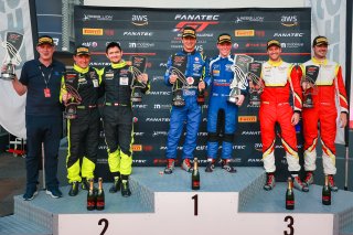 Podium, Race 1

