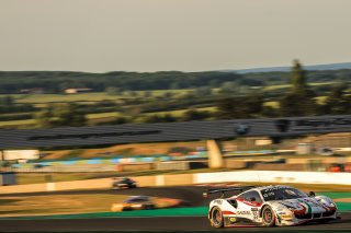 #53 AF Corse Ferrari 488 GT3 Pierre Alexandre Jean FRA Ulysse de Pauw BEL Silver Cup, Race 1
