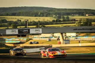#21 AF Corse Ferrari 488 GT3 Hugo Delacour ITA Cedric Sbirrazzuoli MCO Pro-Am Cup, Race 1
