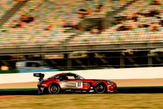 #87 AKKODIS ASP Team Mercedes-AMG GT3 Thomas Drouet FRA Casper Stevenson GBR Silver Cup, Race 1
