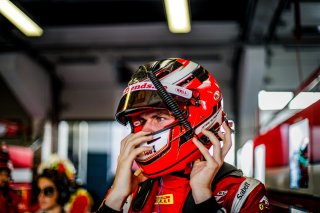 #53 AF Corse Ferrari 488 GT3 Pierre Alexandre Jean FRA Ulysse de Pauw BEL Silver Cup, GT3, Pitlane, Race 1
