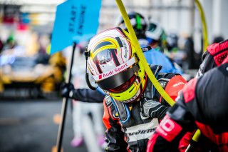 #32 Team WRT Audi R8 LMS evo II GT3 Charles Weerts BEL Dries Vanthoor BEL Pro, GT3, Pitlane, Race 1

