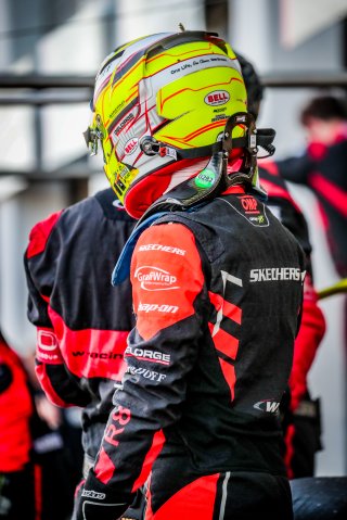 #32 Team WRT Audi R8 LMS evo II GT3 Charles Weerts BEL Dries Vanthoor BEL Pro, GT3, Pitlane, Race 1
