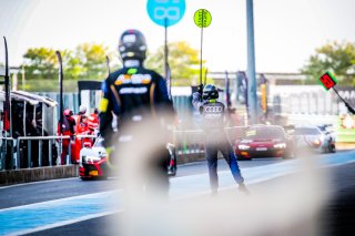 #32 Team WRT Audi R8 LMS evo II GT3 Charles Weerts BEL Dries Vanthoor BEL Pro, GT3, Pitlane, Race 1

