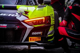 #46 Team WRT Audi R8 LMS evo II GT3 Valentino Rossi ITA Frédéric Vervisch BEL Pro, GT3, Pitlane, Race 1
