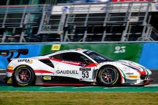 #53 AF Corse Ferrari 488 GT3 Pierre Alexandre Jean FRA Ulysse de Pauw BEL Silver Cup, Qualifying 2
