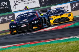 #66 Attempto Racing Audi R8 LMS evo II GT3 Pieter Schothorst NDL Dennis Marschall DEU Pro, Qualifying 2
