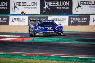 #188 Garage 59 McLaren 720 S GT3 Miguel Ramos PRT Dean Macdonald GBR Pro-Am Cup, Qualifying 2
