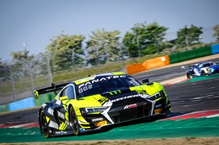 #46 Team WRT Audi R8 LMS evo II GT3 Valentino Rossi ITA Frédéric Vervisch BEL Pro, Qualifying 2

