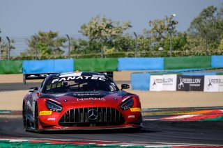 #87 AKKODIS ASP Team Mercedes-AMG GT3 Thomas Drouet FRA Casper Stevenson GBR Silver Cup, Qualifying 2
