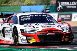 #11 Tresor by Car Collection Audi R8 LMS evo II GT3 Simon Gachet FRA Christopher Haase DEU Pro, Qualifying 2
