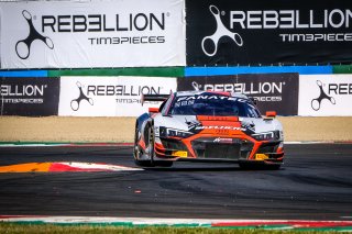#32 Team WRT Audi R8 LMS evo II GT3 Charles Weerts BEL Dries Vanthoor BEL Pro, Qualifying 2

