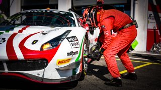 #53 AF Corse Ferrari 488 GT3 Pierre Alexandre Jean FRA Ulysse de Pauw BEL Silver Cup, Qualifying 2
