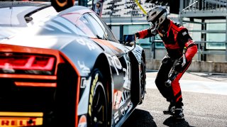#30 Team WRT Audi R8 LMS evo II GT3 Benjamin Goethe MCO Thomas Neubauer FRA Silver Cup, Qualifying 2
