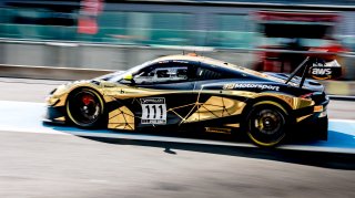 #111 JP Motorsport McLaren 720 S GT3 Patryk Krupinski POL Christian Klien AUT Pro-Am Cup, Qualifying 2
