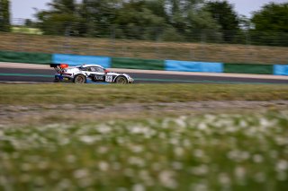 #56 Dinamic Motorsport Porsche 911 GT3-R (991.II) Giorgio Roda ITA Klaus Bachler AUT Pro, Race 2
