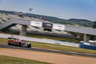 #30 Team WRT Audi R8 LMS evo II GT3 Benjamin Goethe MCO Thomas Neubauer FRA Silver Cup, Race 2
