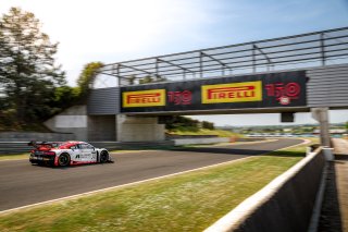 #12 Tresor by Car Collection Audi R8 LMS evo II GT3 Mattia Drudi ITA Luca Ghiotto ITA Pro, Race 2

