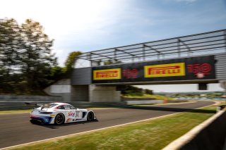 #93 SKY - Tempesta Racing Mercedes-AMG GT3 Eddie Cheever ITA Christopher Froggatt GBR Silver Cup, Race 2
