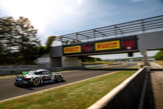 #54 Dinamic Motorsport Porsche 911 GT3-R (991.II) Adrien De Leener GBR Christian Engelhart DEU Pro, Race 2
