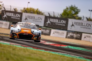 #30 Team WRT Audi R8 LMS evo II GT3 Benjamin Goethe MCO Thomas Neubauer FRA Silver Cup, Race 2
