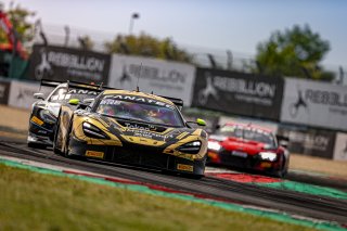 #111 JP Motorsport McLaren 720 S GT3 Patryk Krupinski POL Christian Klien AUT Pro-Am Cup, Race 2
