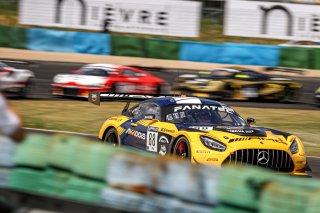 #88 AKKODIS ASP Team Mercedes-AMG GT3 Jim Pla FRA Maximilian Götz DEU Pro, Race 2
