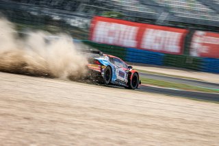 #18 GSM Novamarine Lamborghini Huracan GT3 Evo Gerhard Tweraser AUT Isaac Tutumlu Lopez ESP Silver Cup, Race 2
