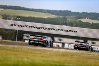 #25 Sainteloc Junior Team Audi R8 LMS evo II GT3 Aurelien Panis FRA Patric Niederhauser CHE Pro, Race 2

