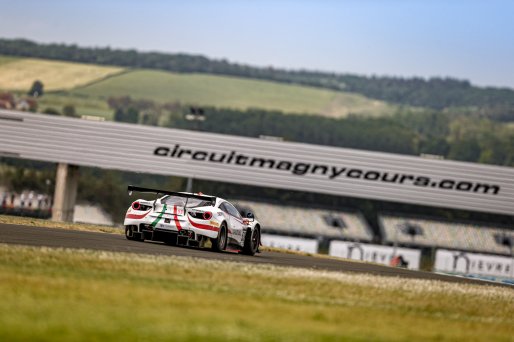 #53 AF Corse Ferrari 488 GT3 Pierre Alexandre Jean FRA Ulysse de Pauw BEL Silver Cup, Race 2
