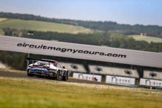 #56 Dinamic Motorsport Porsche 911 GT3-R (991.II) Giorgio Roda ITA Klaus Bachler AUT Pro, Race 2
