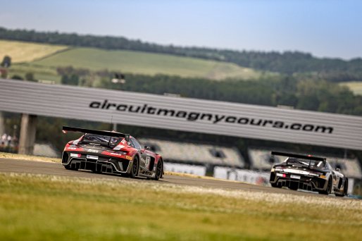 #87 AKKODIS ASP Team Mercedes-AMG GT3 Thomas Drouet FRA Casper Stevenson GBR Silver Cup, Race 2
