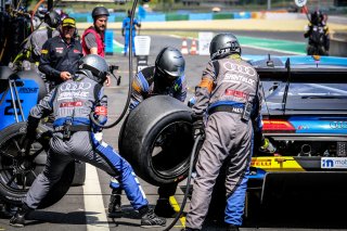 Pitlane, Race 2
