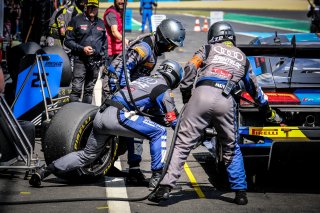 Pitlane, Race 2
