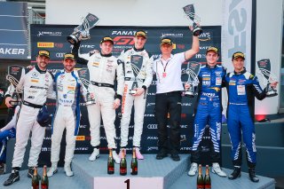 Podium, Race 2
