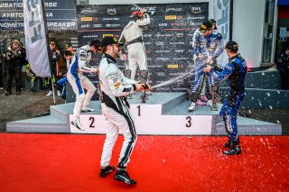 Podium, Race 2

