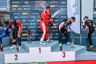 Podium, Race 2
